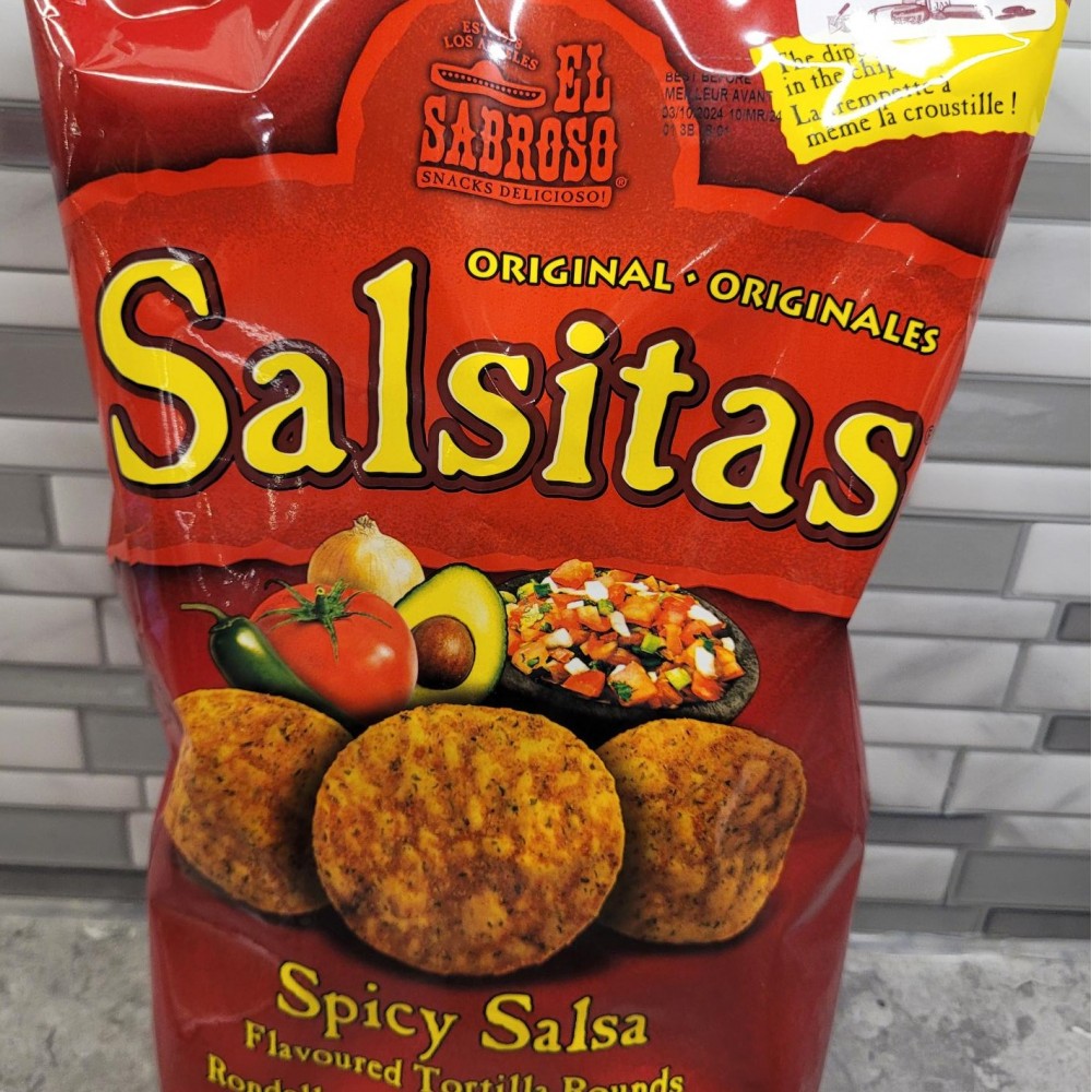 Tortilla Salsitas Chips 284 g.