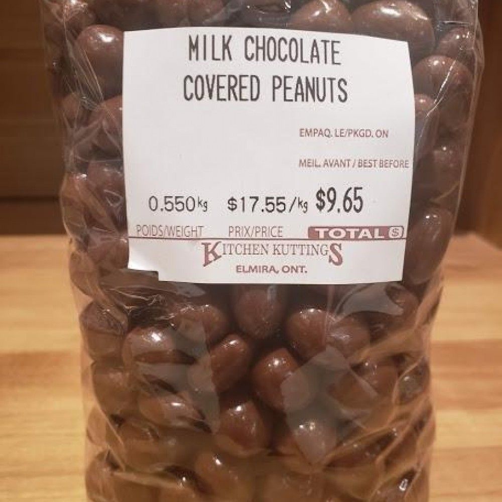 Milk Chocolate Peanuts