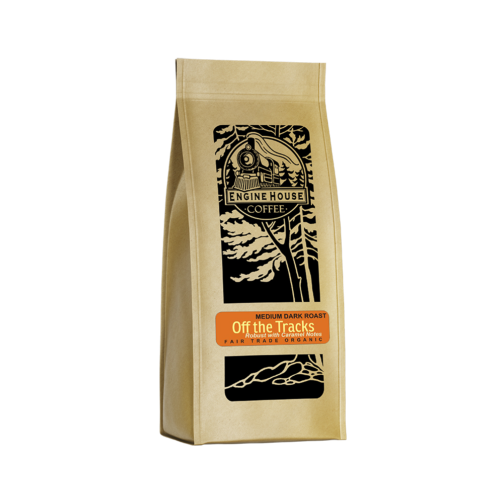 Off The Tracks (Medium Dark Roast) (1lb) 