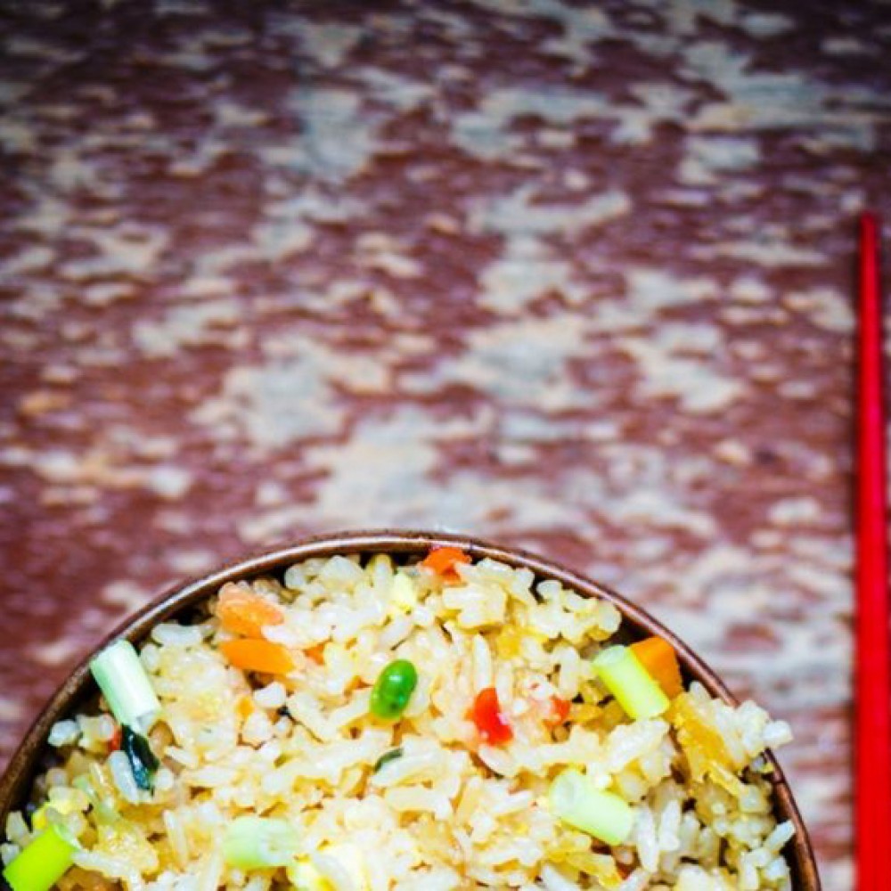 Quick Rice Pilaf (mild spice)